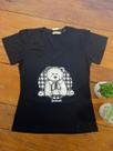 T-shirt malha luminah ref:rs0003