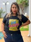 T-Shirt Malha Personagem Para Gordinhas Do G1 ao G3 T-Shirt Malha Personagem Para Gordinhas Do G1 ao G3