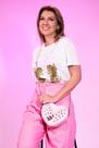 T-shirt Malha Silk Living P