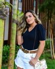 T-shirt manga princesa
