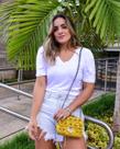 T-shirt manga princesa