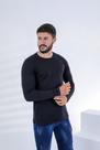 T - shirt masculina manga longa
