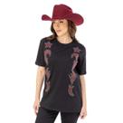 T Shirt Maxi Estrela Western América Zenz Western