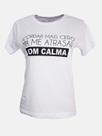 T-Shirt Me Atrasar com Calma
