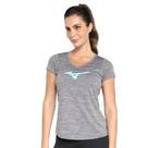 T-Shirt Mizuno Feminina Camiseta Dry Fit Core Manga Curta T-Shirt Mizuno Feminina Camiseta Dry Fit Core Manga Curta