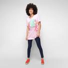 T-Shirt My Favorite Things Estampada Feminina Rosa