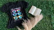 T-shirt Óculos Preta