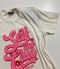T-shirt off com estamparia T-shirt off com estamparia