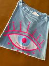 T-shirt Olho Grego /Olho Turco Plus Size