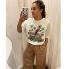T-shirt Oversize em Malha Pima 100% Algodão - Fusca