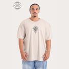 T-Shirt Oversized Linha Do Tempo