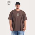 T-Shirt Oversized Linha Do Tempo
