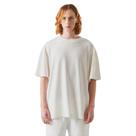 T-shirt oversized solid - off white