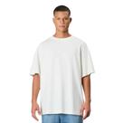 T-shirt oversized solid off white