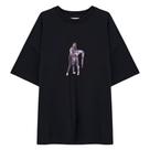 T-shirt oversized the heist