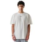 T-shirt oversized versus off white
