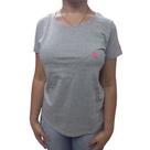 T-shirt Ox Horns Feminina CINZA 8020 T-shirt Ox Horns Feminina CINZA 8020
