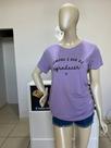 T-shirt Plus Size Blusa Feminina Tamanho EXG Veste 42/44