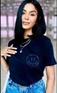T shirt preta