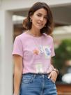 T-Shirt Quadros Praia