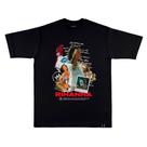 T-shirt rihanna preta básica tamanho m T-shirt rihanna preta básica tamanho m