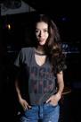 T-shirt Rockskill Flowers Cinza T-shirt Rockskill Flowers Cinza