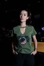 T-shirt Rockskill Freedom Verde T-shirt Rockskill Freedom Verde