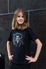 T-Shirt Rockskill Ringer Infantil T-Shirt Rockskill Ringer Infantil