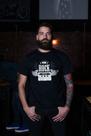 T-shirt Rockskill Tape Preta