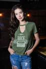 T-shirt Rockskill Tape Verde