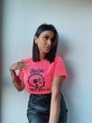 T-shirt Rosa neon
