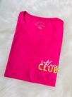 T-Shirt Rosa "Self Club" T-Shirt Rosa "Self Club"