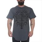 T-shirt serious tranning preto - black skull - clothing (xgg)