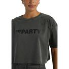 T-Shirt Silk My Party My Place