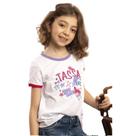 T Shirt Tassa Infantil Branco