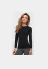 T-Shirt Termica Lupo I-Max Preto