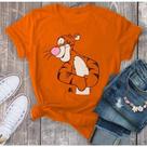 T-shirt Tigrão Camiseta Feminina estampada personagem desenho