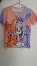 T-Shirt Tom e Jerry Feminina