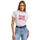 T Shirt Txc Branco Logo Vermelho 51281 Cor:BrancoTamanho:M