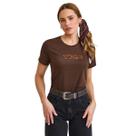 T Shirt Txc Marrom Logo Marrom Fio 30 51279 Cor:MarromTamanho:G T Shirt Txc Marrom Logo Marrom Fio 30 51279 Cor:MarromTamanho:G