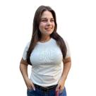 T Shirt Txc Off Whitte Bordada 51186 Tamanho:GCor:Off Whitte T Shirt Txc Off Whitte Bordada 51186 Tamanho:GCor:Off Whitte