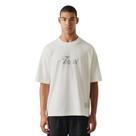 T-shirt unique dindinha heroine off white