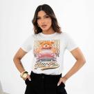 T- Shirt Urso Car Blusa Feminina - Hamitie T- Shirt Urso Car Blusa Feminina - Hamitie