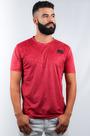 T-shirt velvet yon bordô p