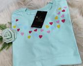 T-shirt Verde Água tamanho M