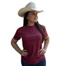 T Shirt Vinho Brand Western Tamanho:G