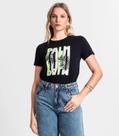 T-shirt Viscotorcion Feminina Estampada Endless