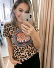 t-shirts de onça