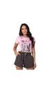 T-shirts Feminina estonadas variadas 100% algodão clássicas.