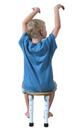 T-Stool Abilitations Integrations Double Leg Circular Round T-Stool Abilitations Integrations Double Leg Circular Round